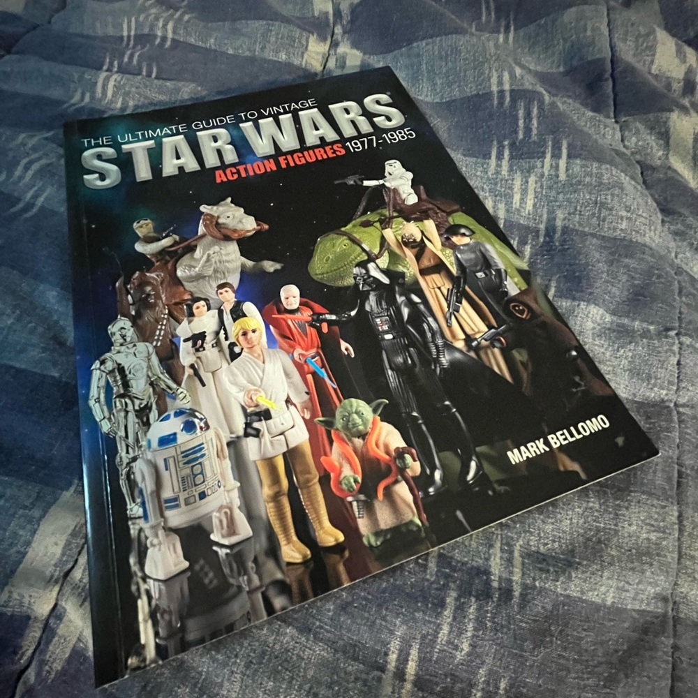 Star Wars Action Figure Guide Book